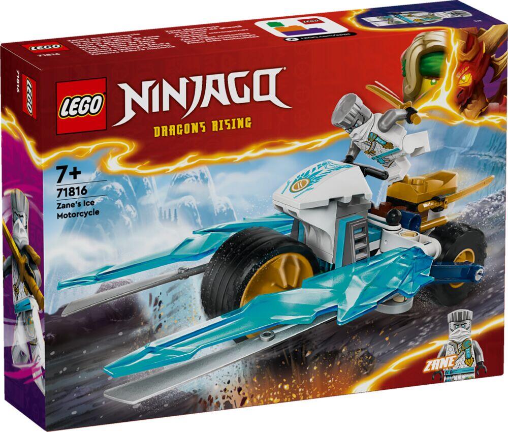 LEGO® NINJAGO® Zanes ismotorsykkel 71816