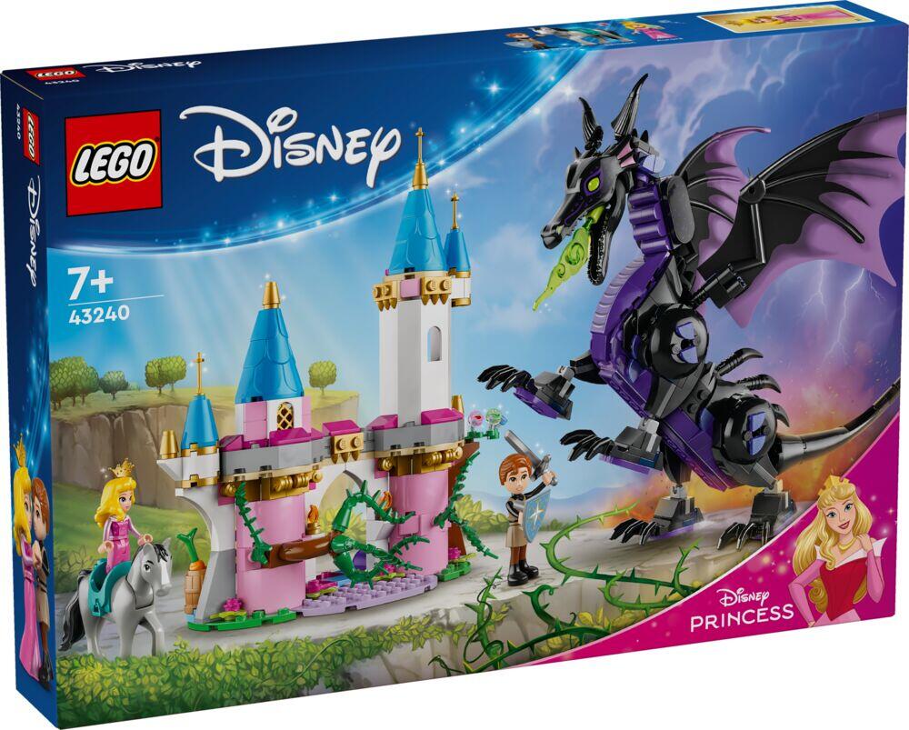 LEGO® Disney Princess Maleficent i drageform 43240