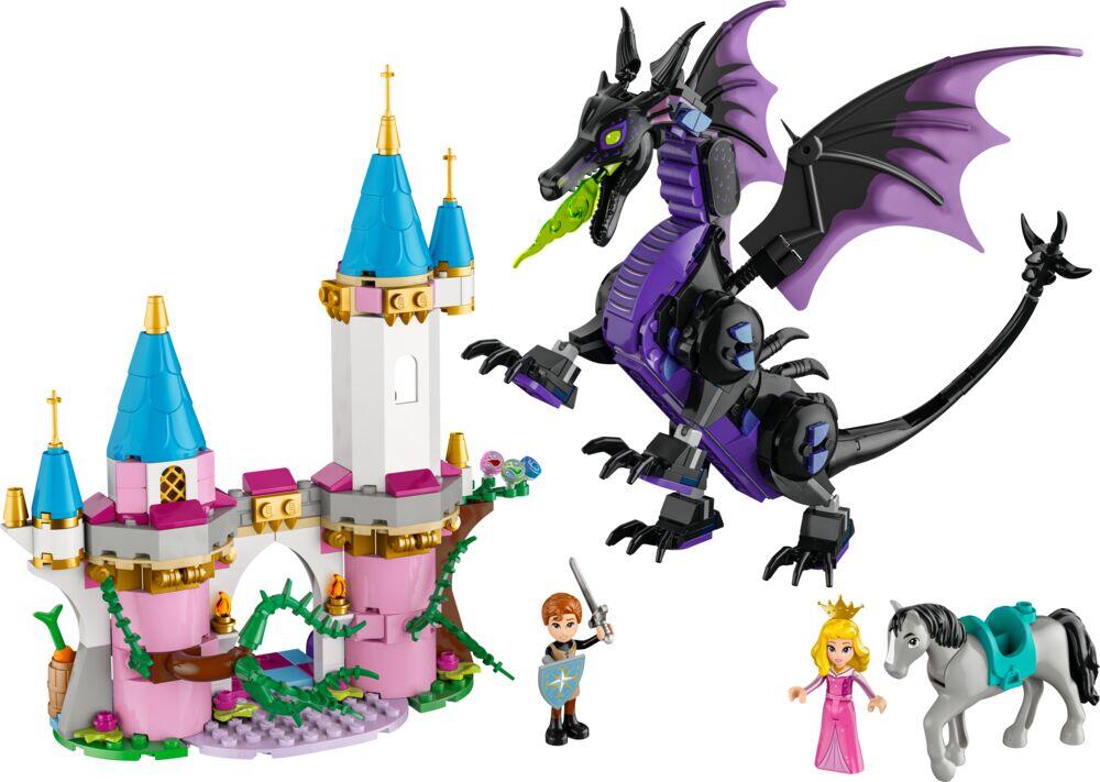 LEGO® Disney Princess Maleficent i drageform 43240