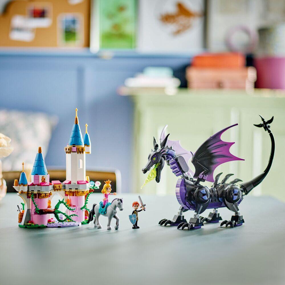 LEGO® Disney Princess Maleficent i drageform 43240