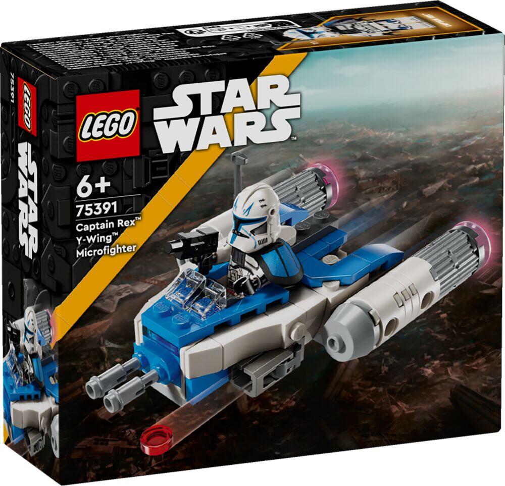 LEGO® Star Wars™ Y-Wing™-mikrojageren til Captain Rex™ 75391