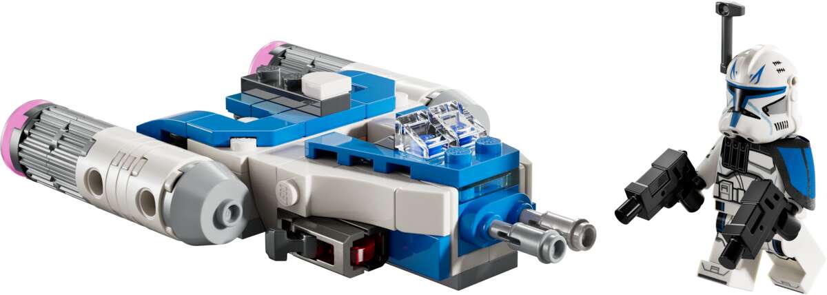 LEGO® Star Wars™ Y-Wing™-mikrojageren til Captain Rex™ 75391