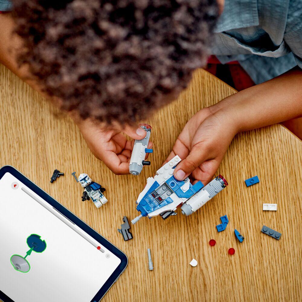 LEGO® Star Wars™ Y-Wing™-mikrojageren til Captain Rex™ 75391