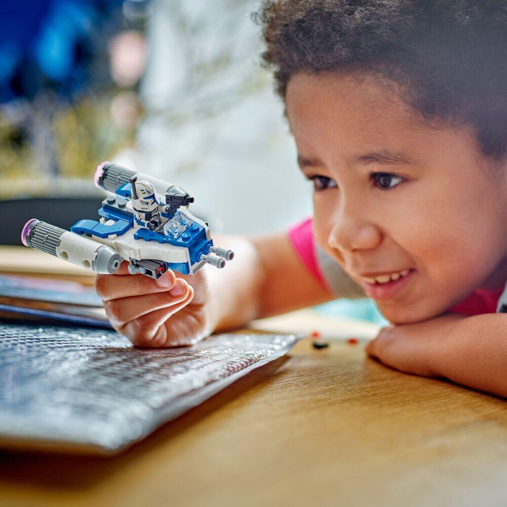 LEGO® Star Wars™ Y-Wing™-mikrojageren til Captain Rex™ 75391