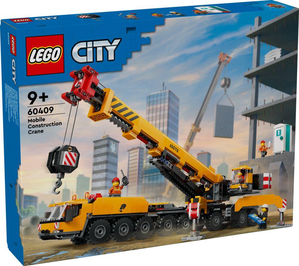 LEGO® City Gul mobilkran 60409