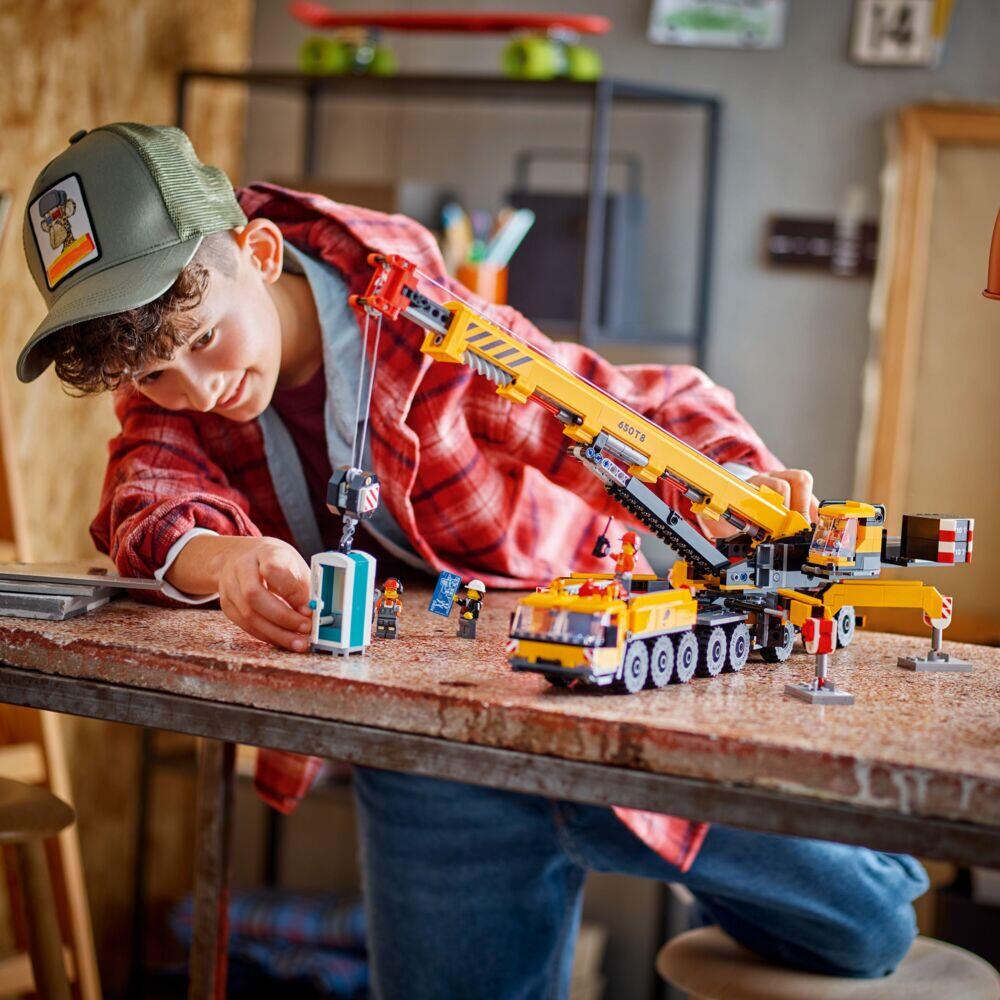 LEGO® City Gul mobilkran 60409