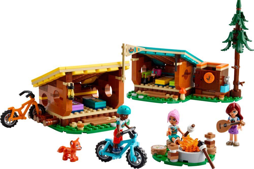 LEGO® Friends Koselige hytter på ferieleir 42624