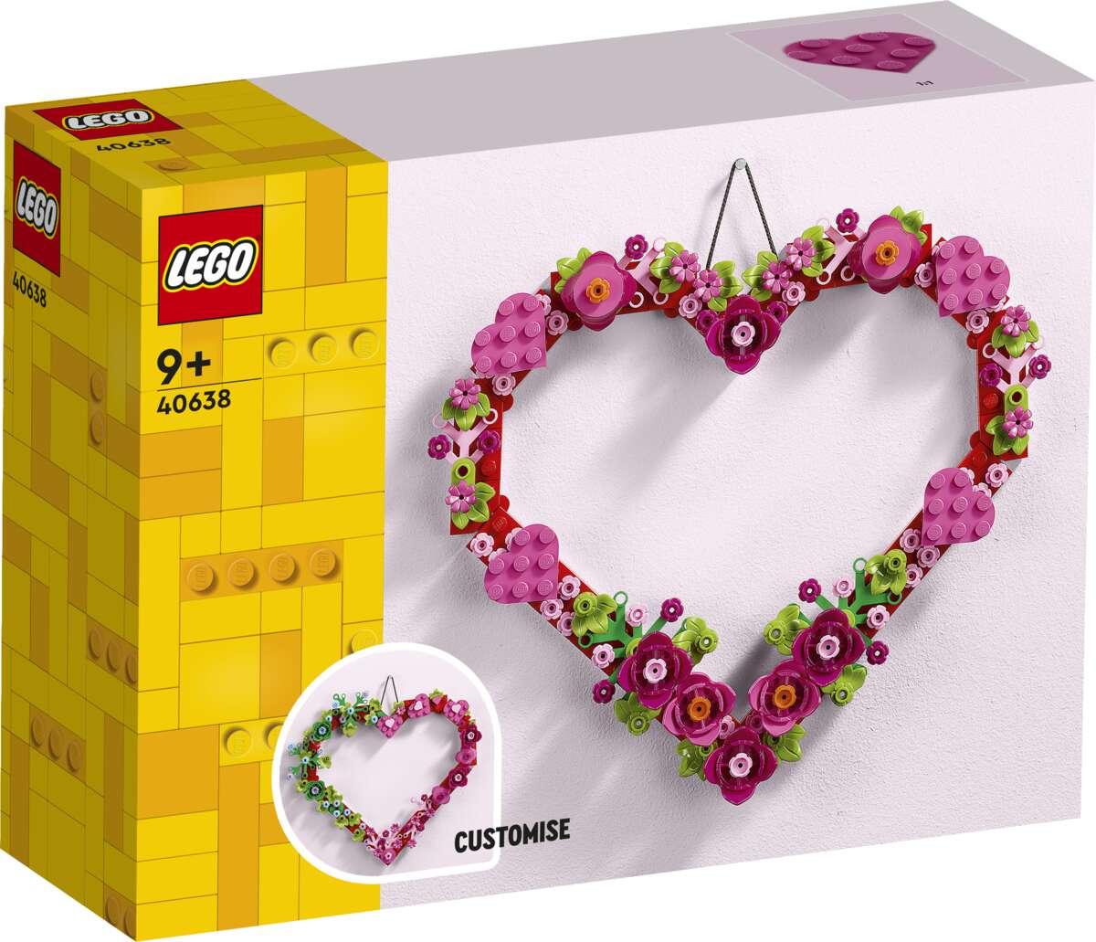 LEGO® Iconic Hjertepynt 40638
