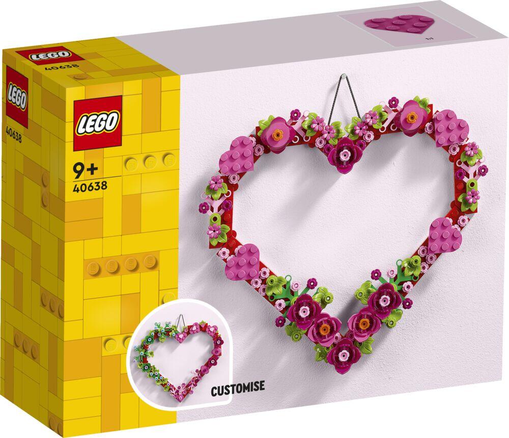 LEGO® Iconic Hjertepynt 40638