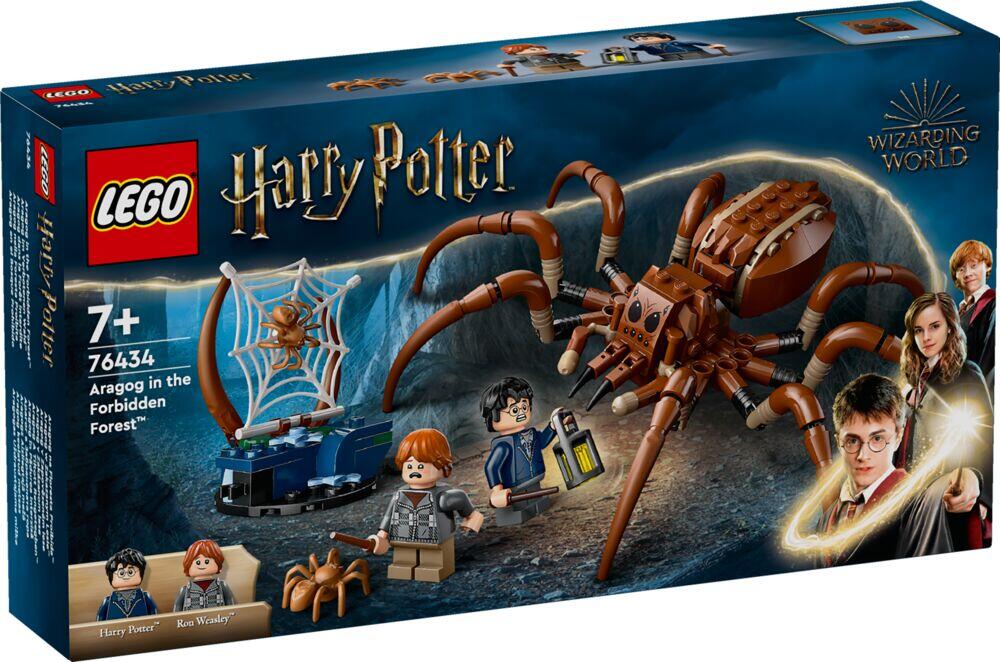 LEGO® Harry Potter™ Argarapp i Den forbudte skogen 76434