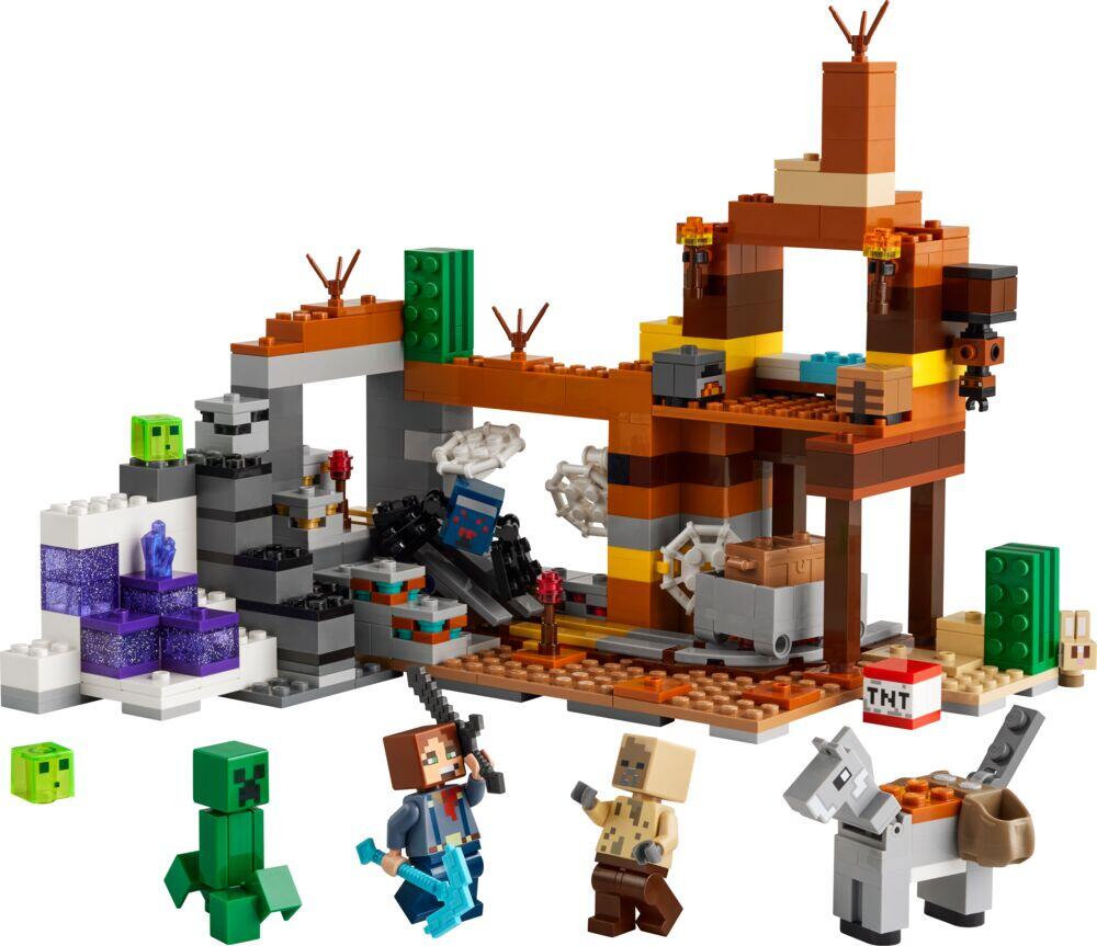 LEGO® Minecraft® Gruvegang i steinørkenen  21263