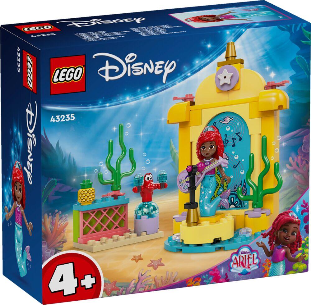 LEGO® Disney Princess Ariels musikkscene 43235