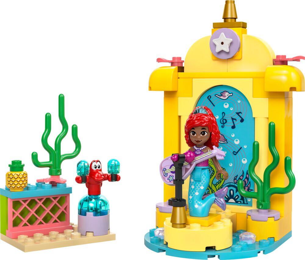 LEGO® Disney Princess Ariels musikkscene 43235