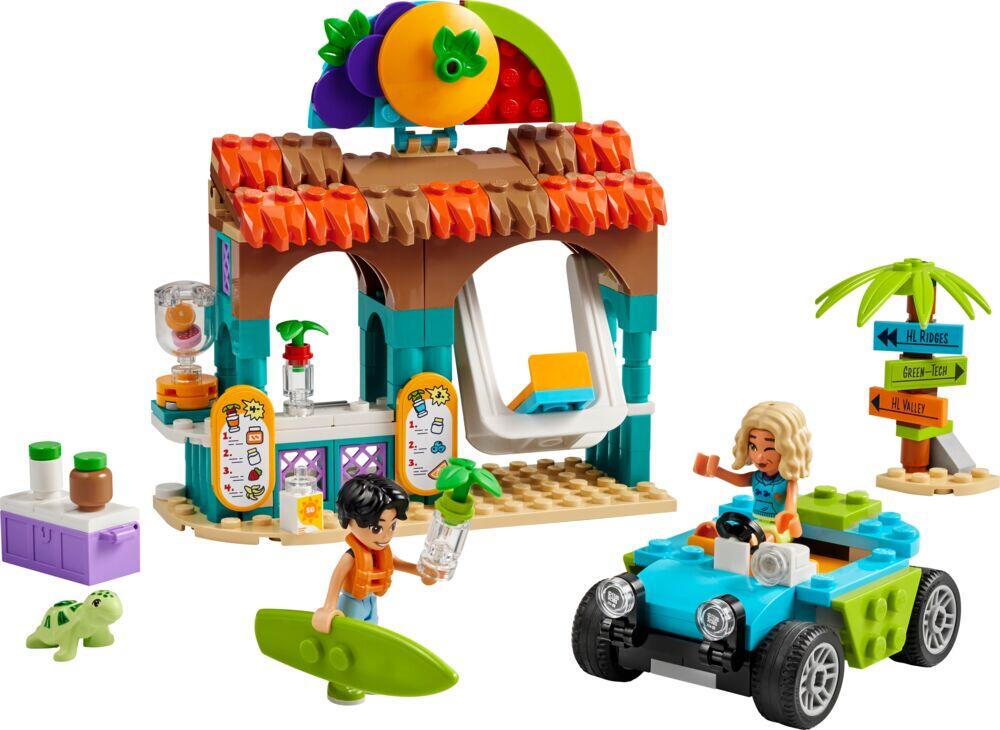 LEGO® Friends Smoothie-bod ved stranden 42625