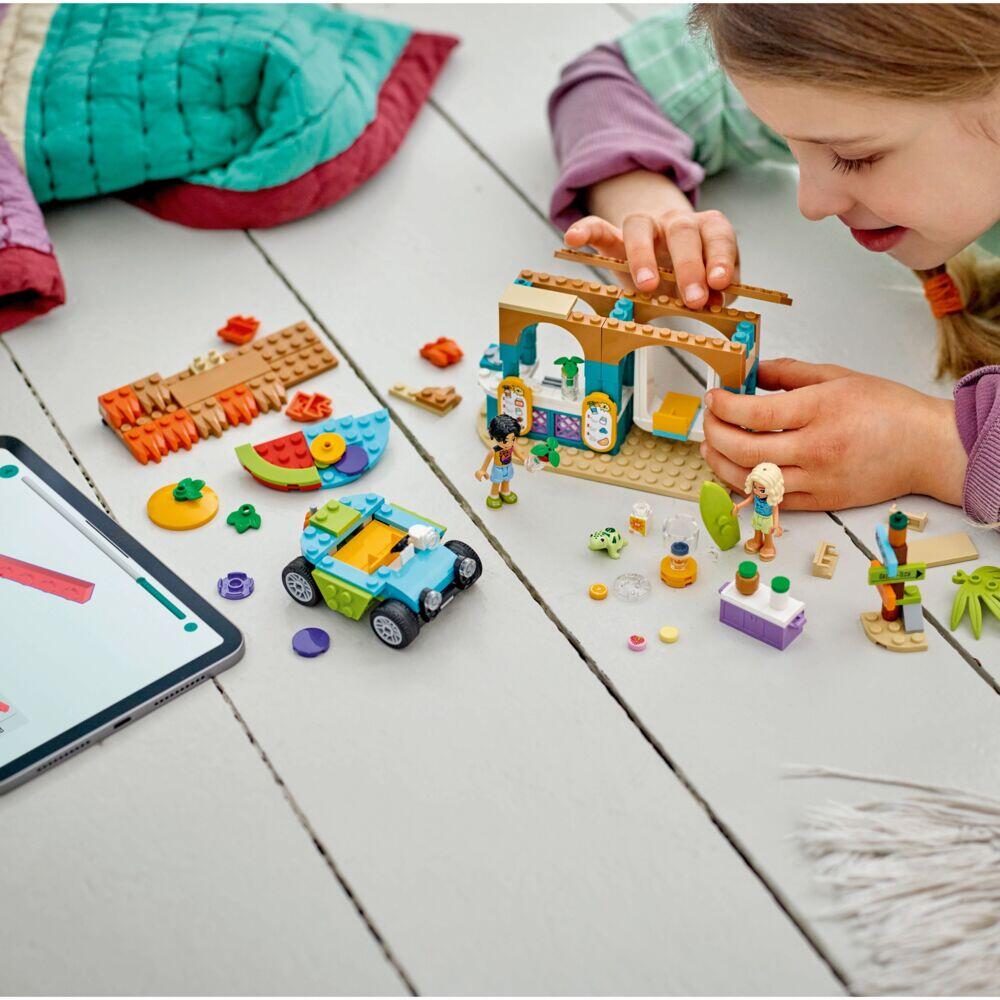 LEGO® Friends Smoothie-bod ved stranden 42625