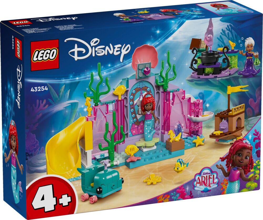 LEGO® ǀ Disney Princess Ariels krystallgrotte 43254