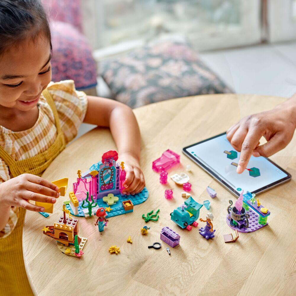 LEGO® ǀ Disney Princess Ariels krystallgrotte 43254