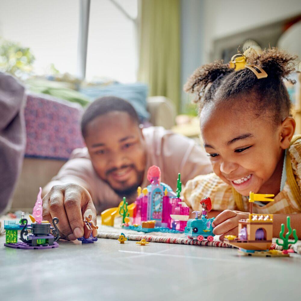 LEGO® ǀ Disney Princess Ariels krystallgrotte 43254