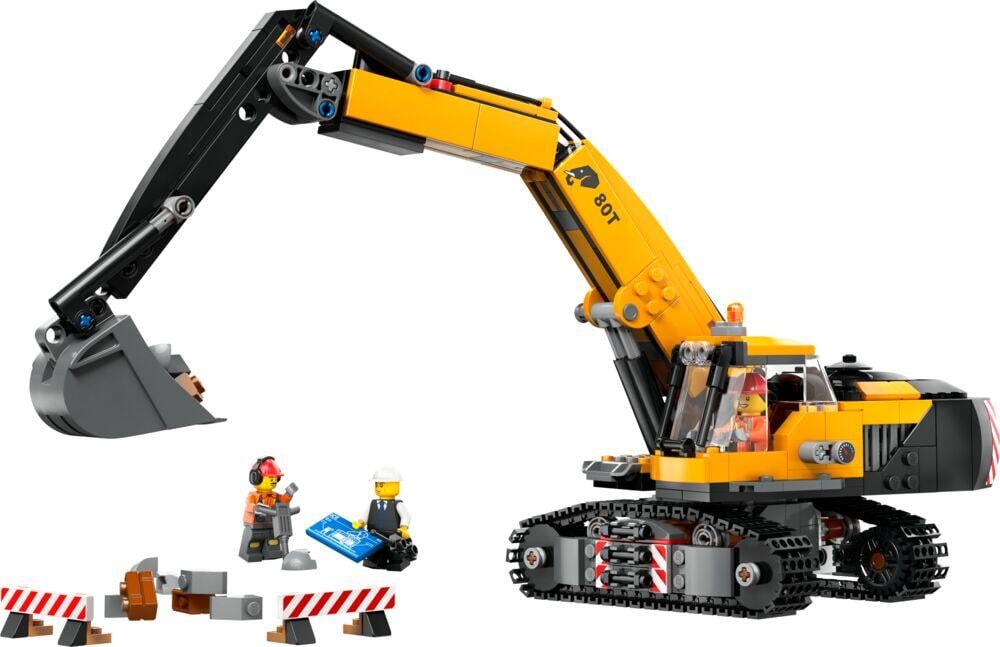 LEGO® City Gul gravemaskin 60420
