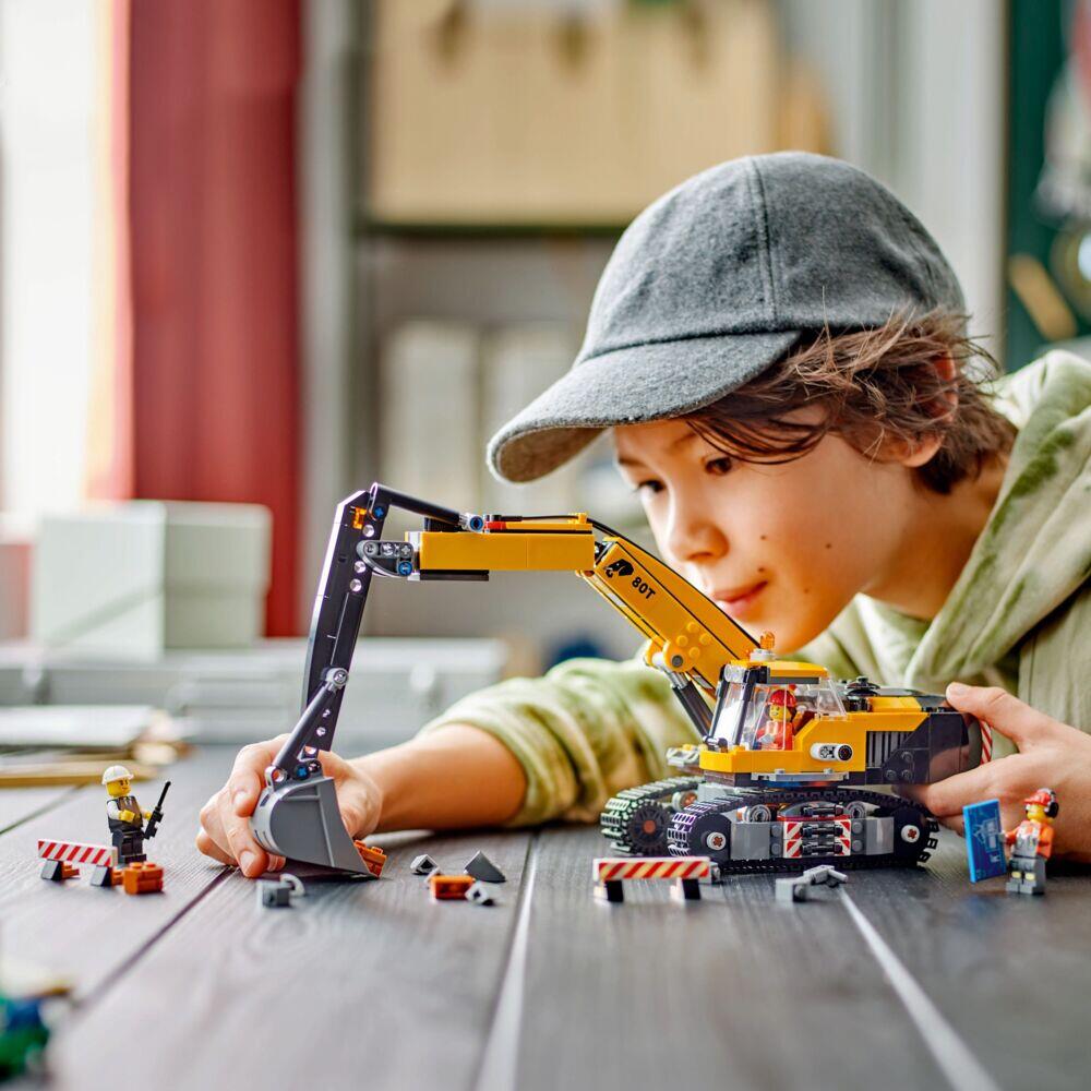 LEGO® City Gul gravemaskin 60420