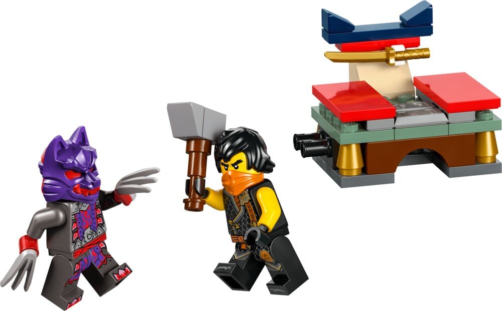 LEGO® NINJAGO® Turneringens treningsområde 30675