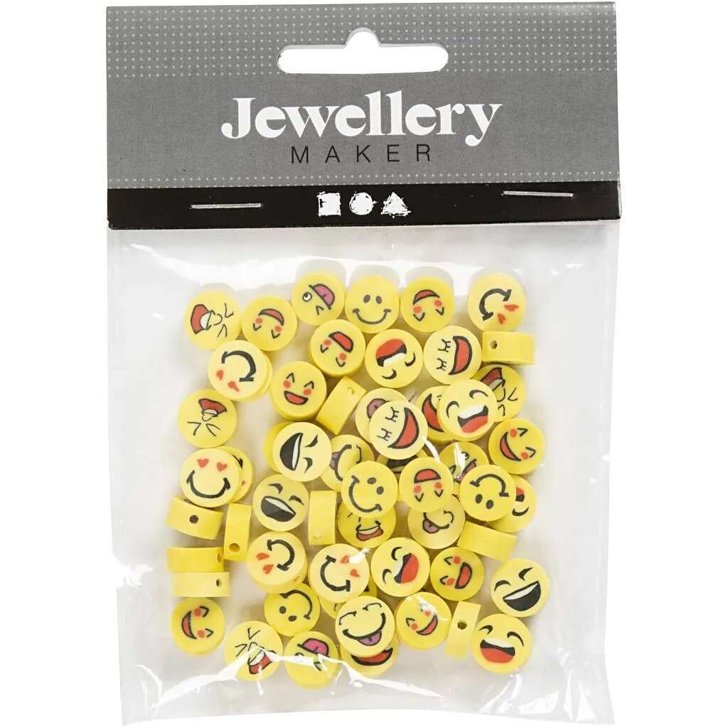 Creativ Company Figurperler Smiley