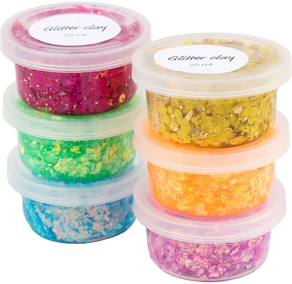 Creativ Company Glitter clay