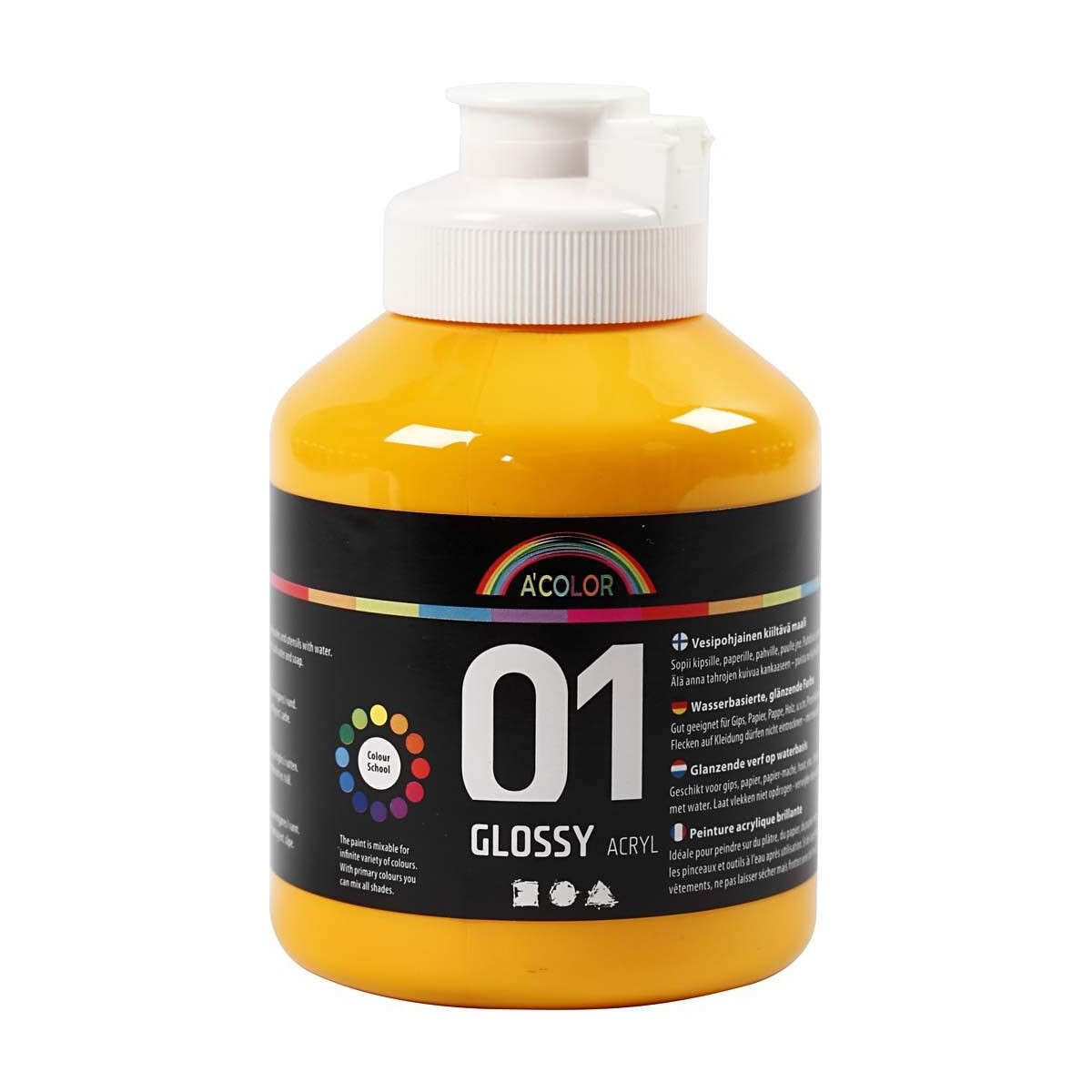 Creativ Company A-Color akrylmaling blank