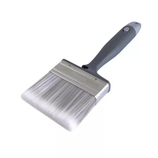 Mäster fasadepensel rett sølv