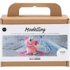 Creativ Company Mini DIY Kit Modellering, Monster Sally