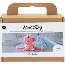 Creativ Company Mini DIY Kit Modellering, Monster Sally