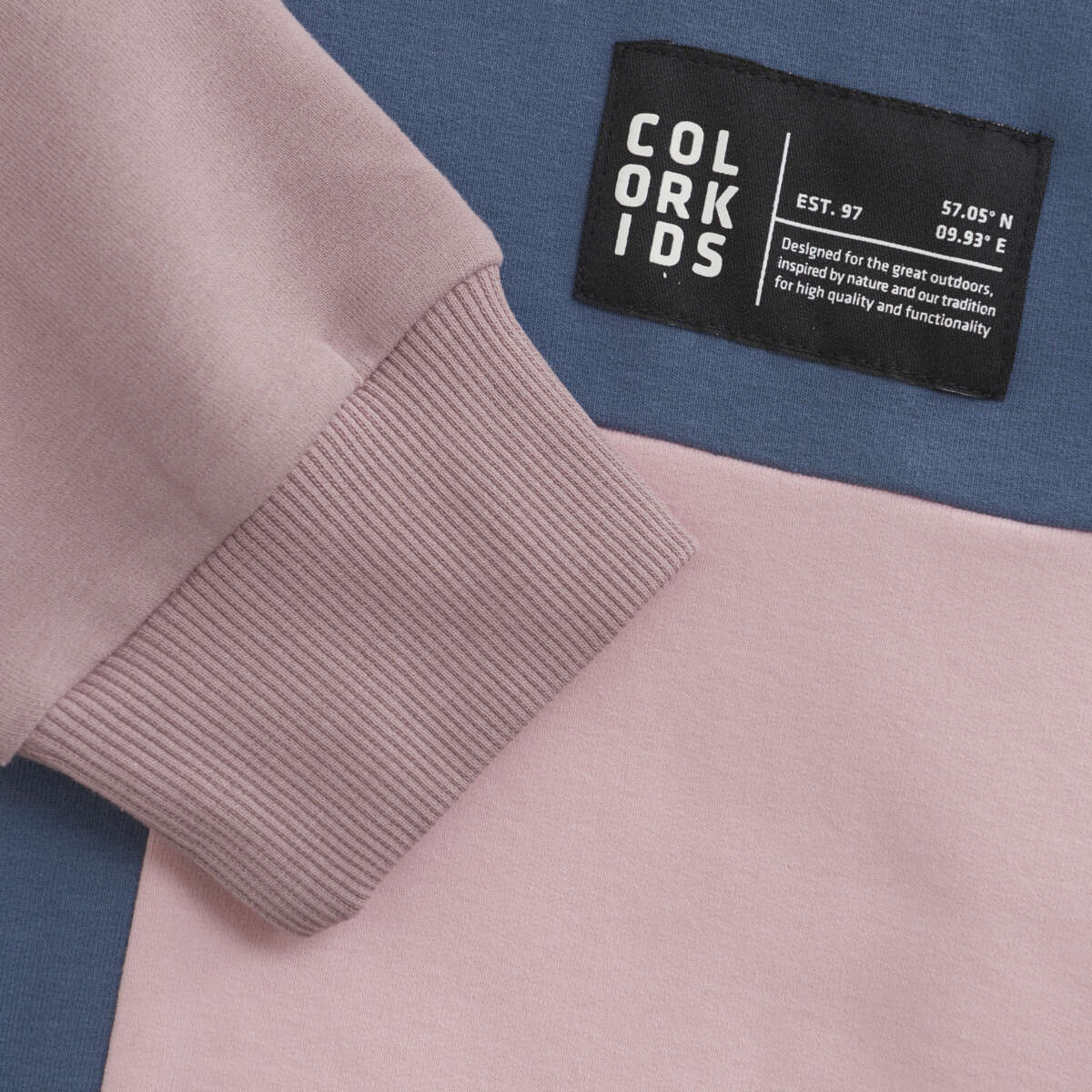 Color Kids hettegenser barn