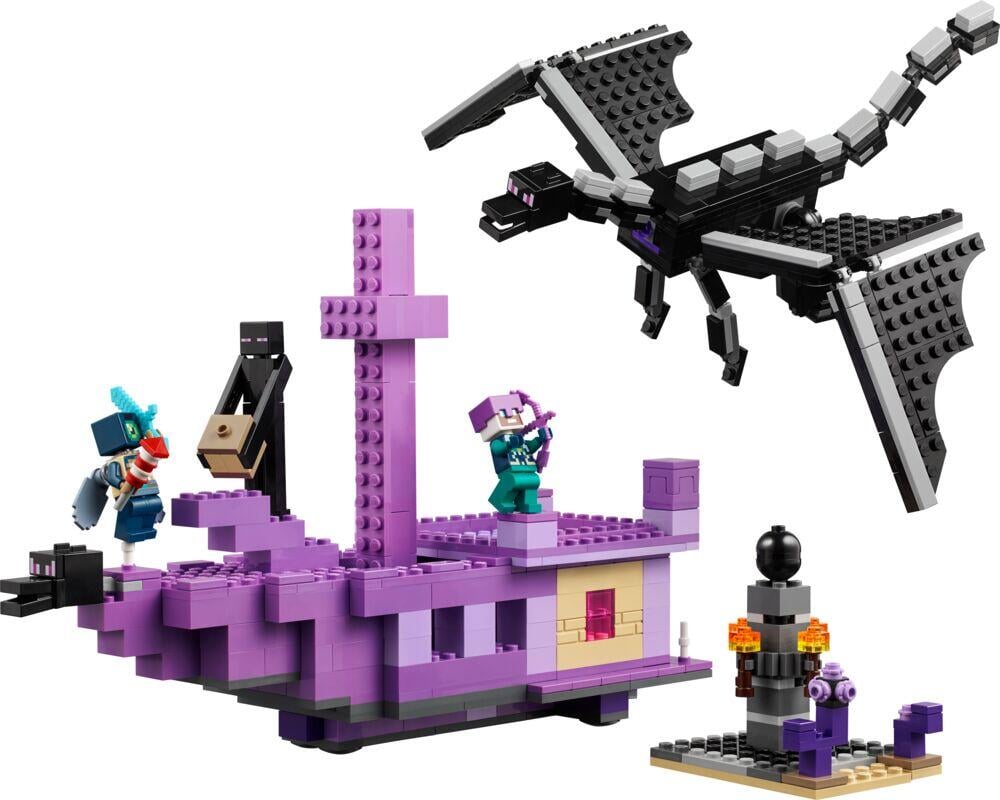 LEGO® Minecraft® Enderdrage og End Ship 21264