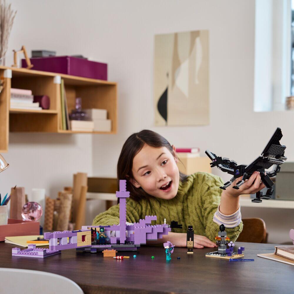 LEGO® Minecraft® Enderdrage og End Ship 21264