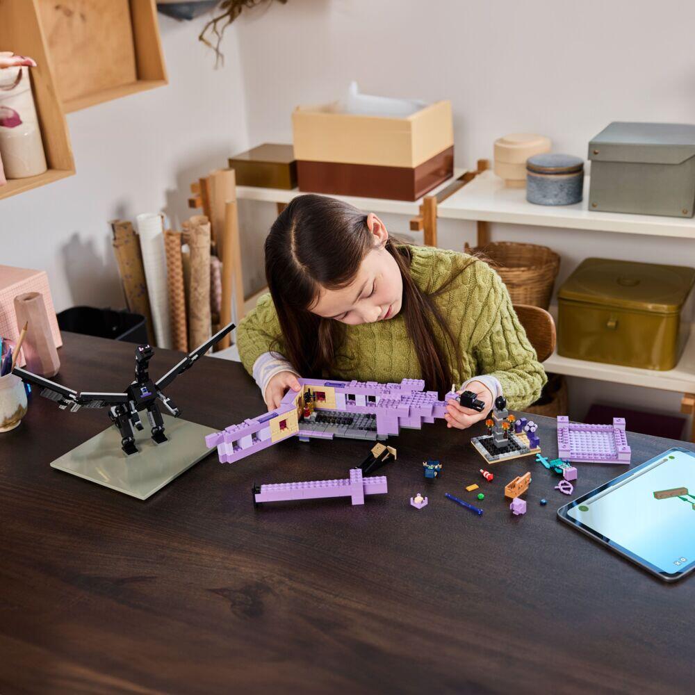LEGO® Minecraft® Enderdrage og End Ship 21264