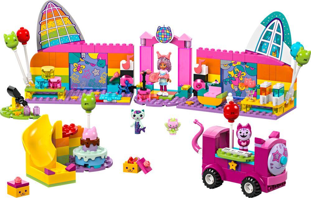 LEGO® Gabbys dukkehus Gabbys partyrom 10797