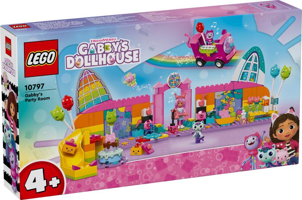 LEGO® Gabbys dukkehus Gabbys partyrom 10797