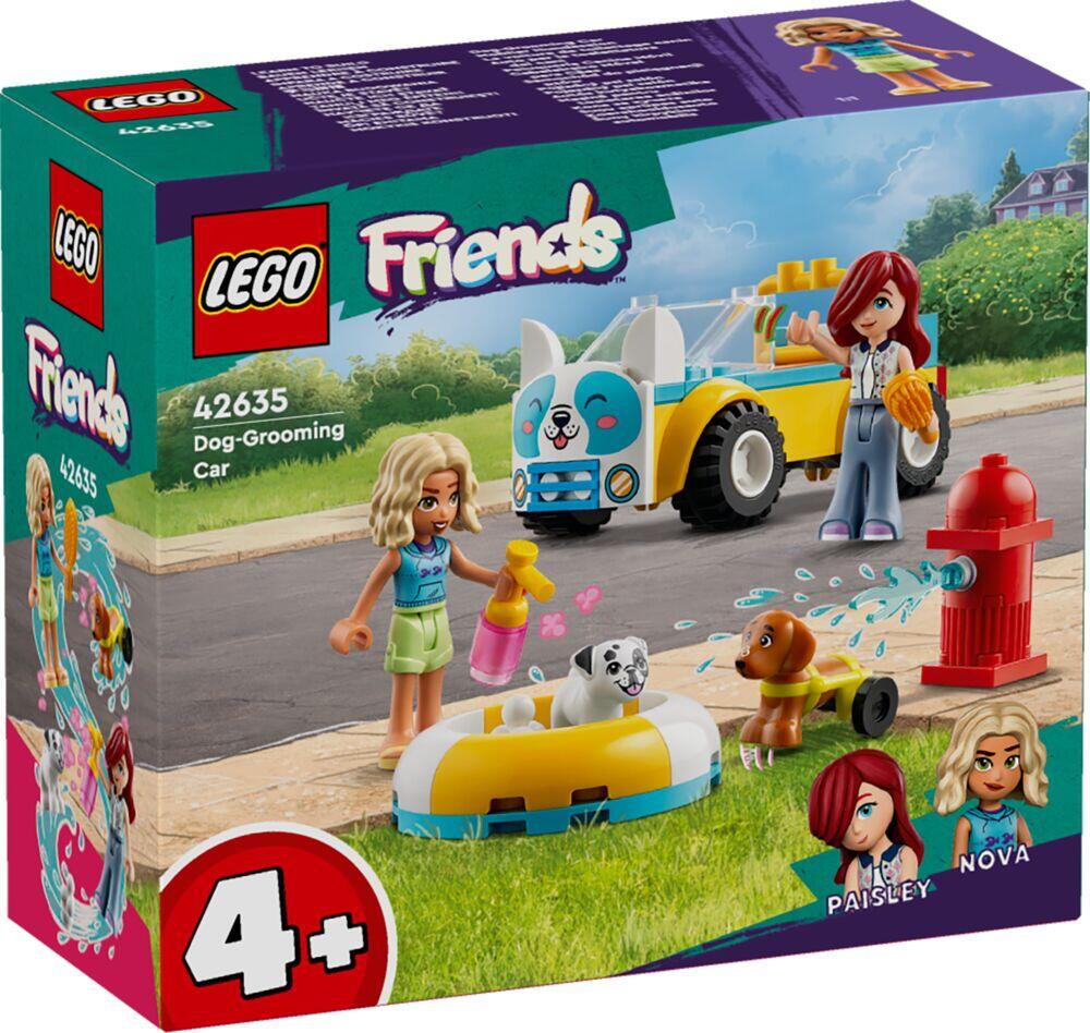 LEGO® Friends Hundepleie og bil 42635