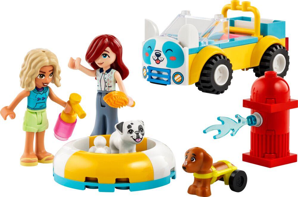 LEGO® Friends Hundepleie og bil 42635