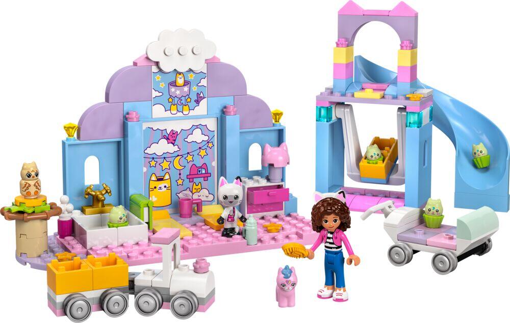 LEGO® Gabbys dukkehus Gabbys kattungerom 10796