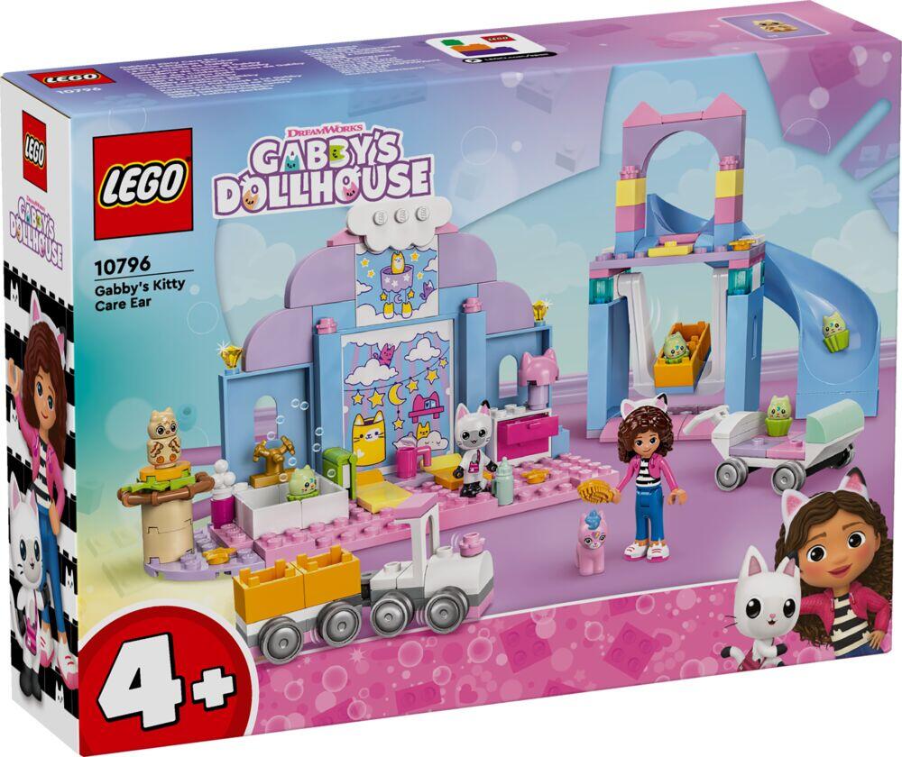 LEGO® Gabbys dukkehus Gabbys kattungerom 10796