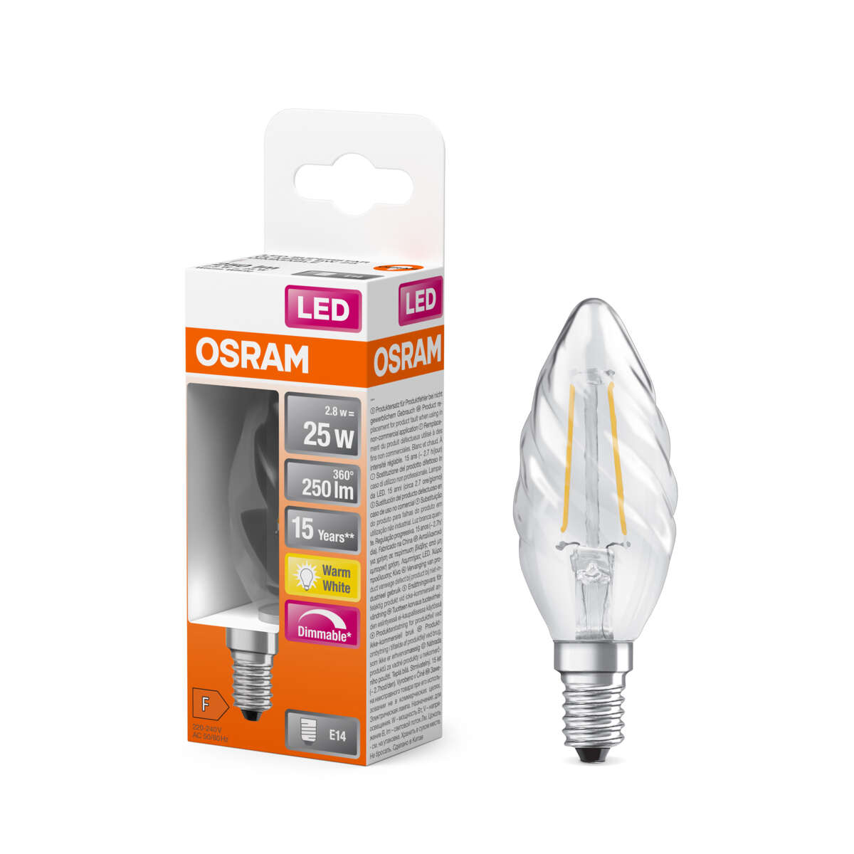 Osram LED Superstar Classic pære