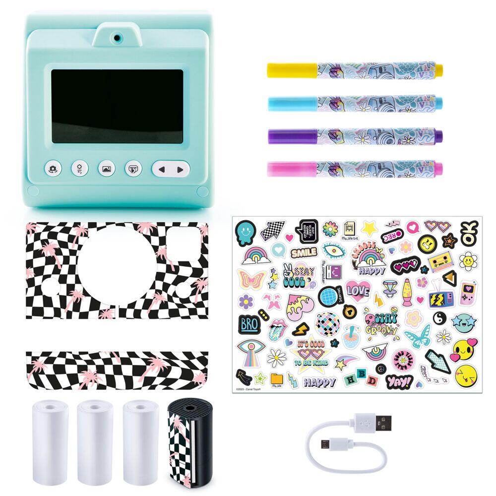 Photo Creator Retro Instant Camera