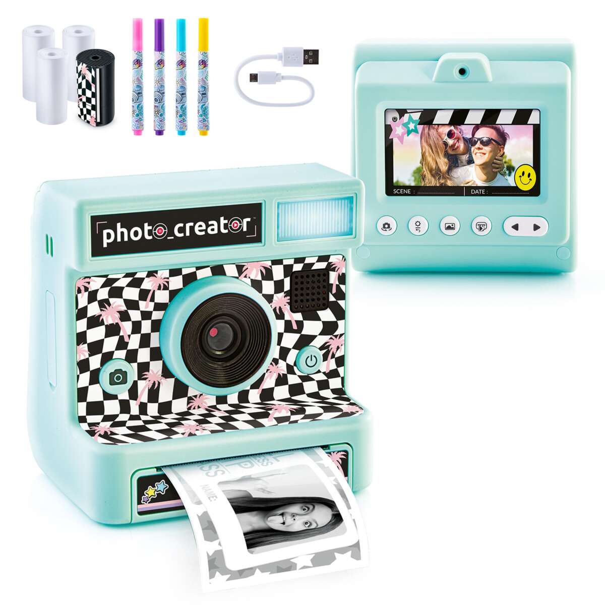 Photo Creator Retro Instant Camera