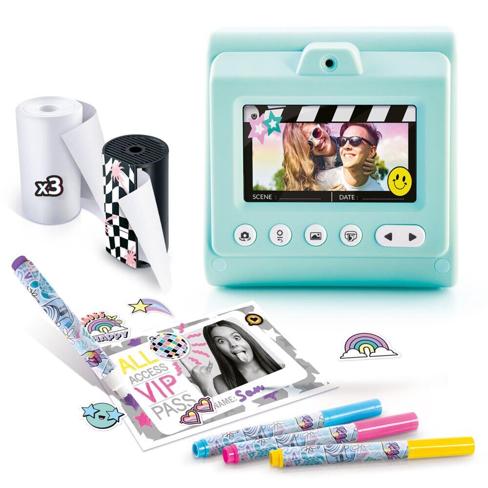 Photo Creator Retro Instant Camera
