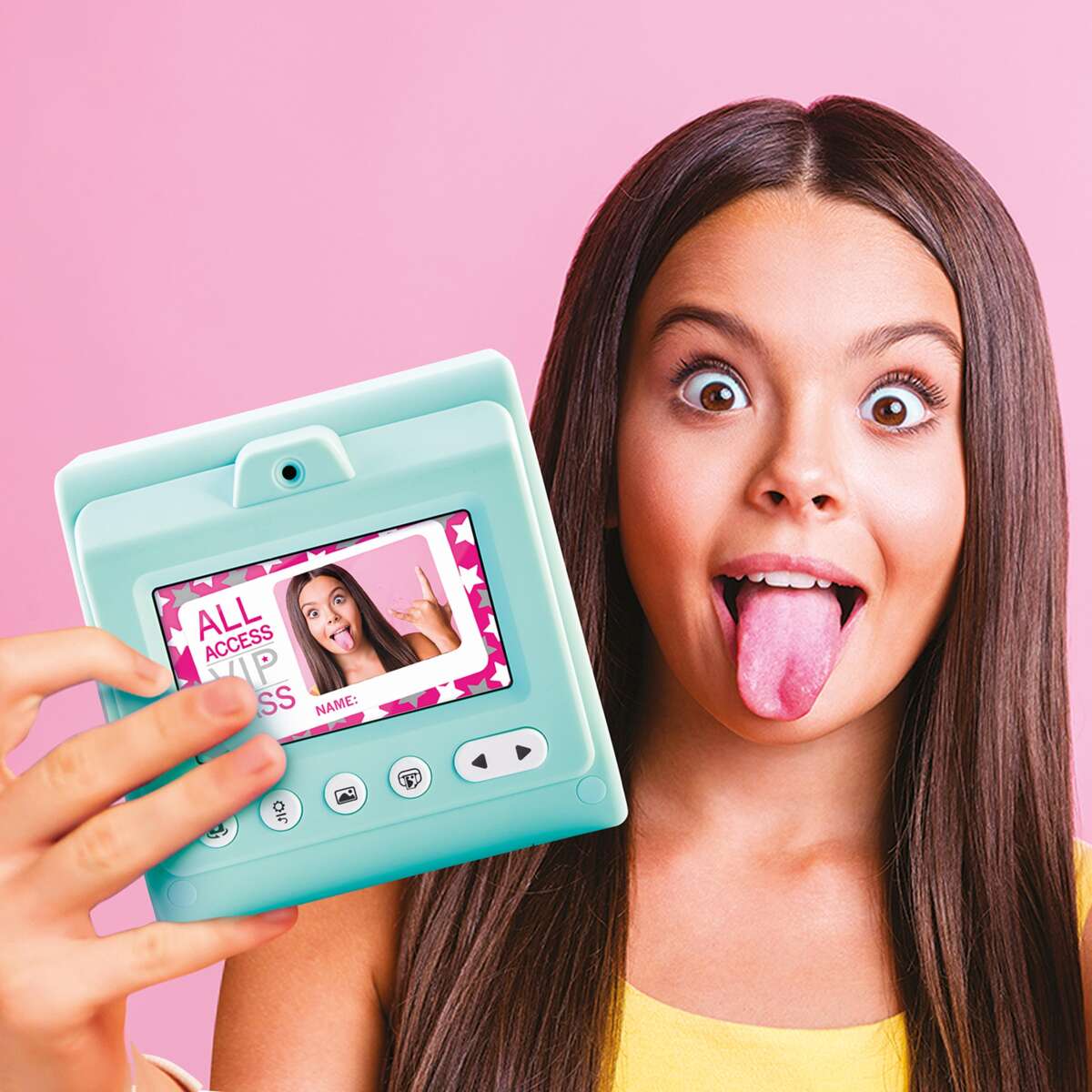 Photo Creator Retro Instant Camera