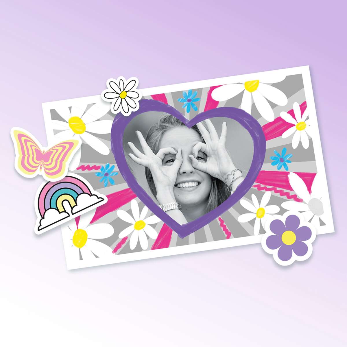 Photo Creator Retro Instant Camera