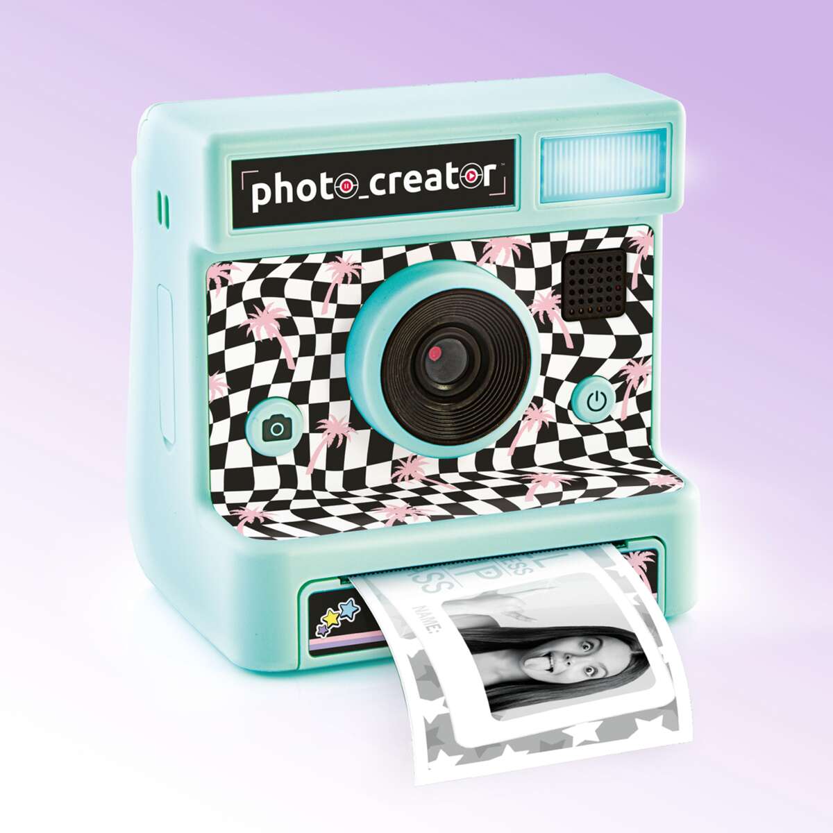 Photo Creator Retro Instant Camera