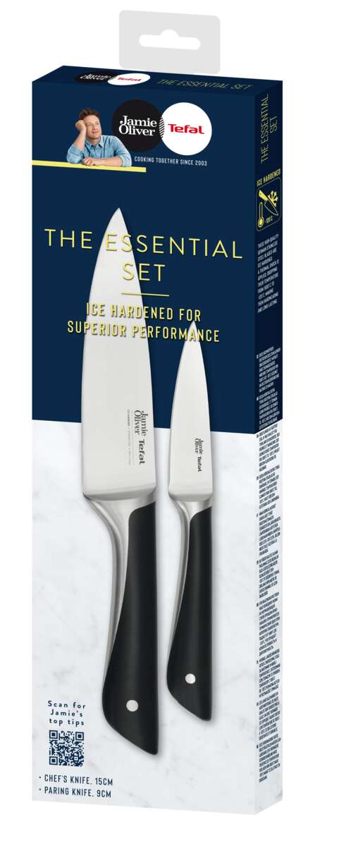 Jamie Oliver knivsett 2 deler