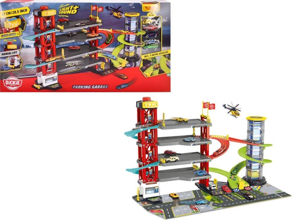Dickie Toys parkeringsgarasje